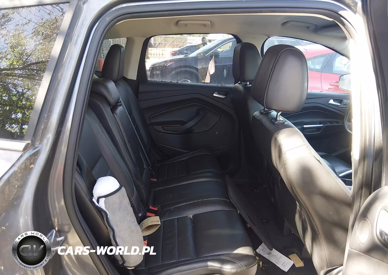 2013 Ford Escape Sel VIN:1FMCU9HX7DUD92721 - 8