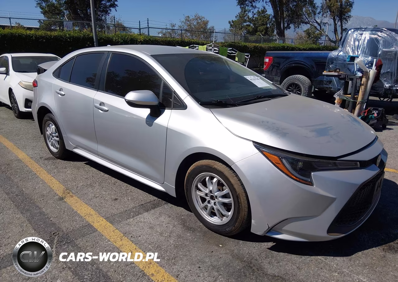 2022 Toyota Corolla Hybrid Le