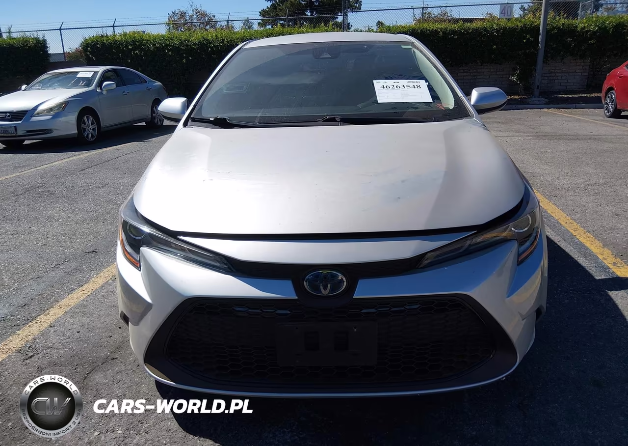2022 Toyota Corolla Hybrid Le VIN:JTDEAMDE5NJ038972 - 14