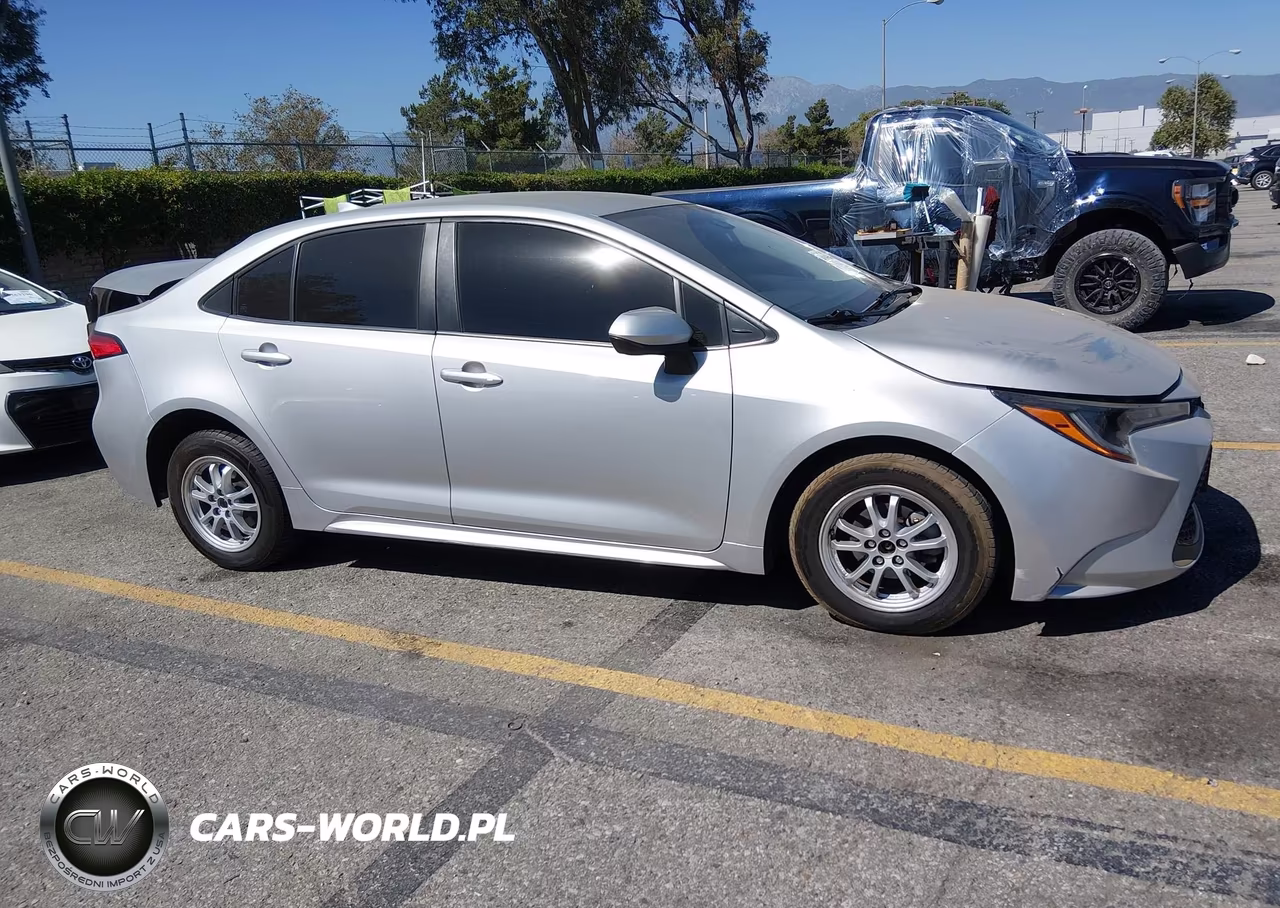 2022 Toyota Corolla Hybrid Le VIN:JTDEAMDE5NJ038972 - 15