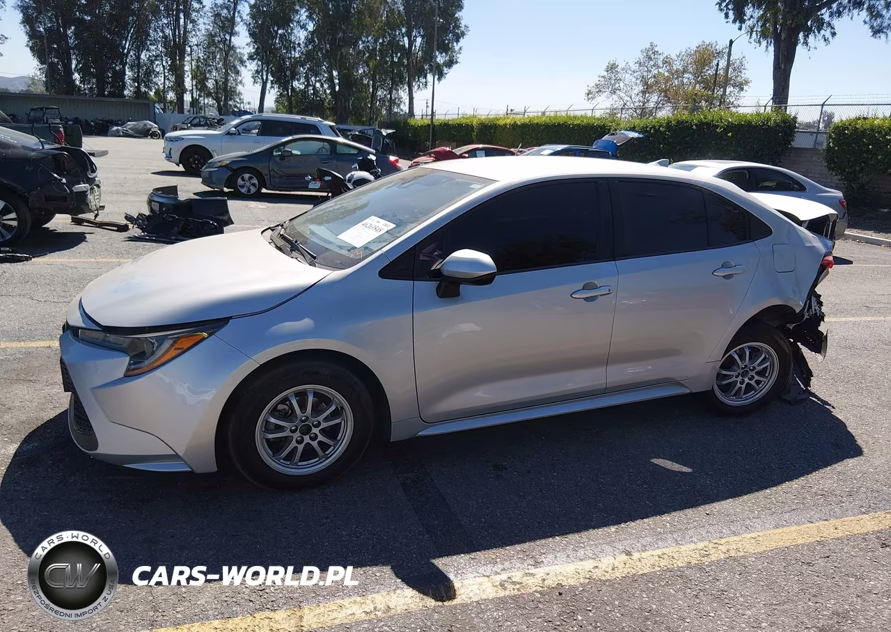 2022 Toyota Corolla Hybrid Le VIN:JTDEAMDE5NJ038972 - 16