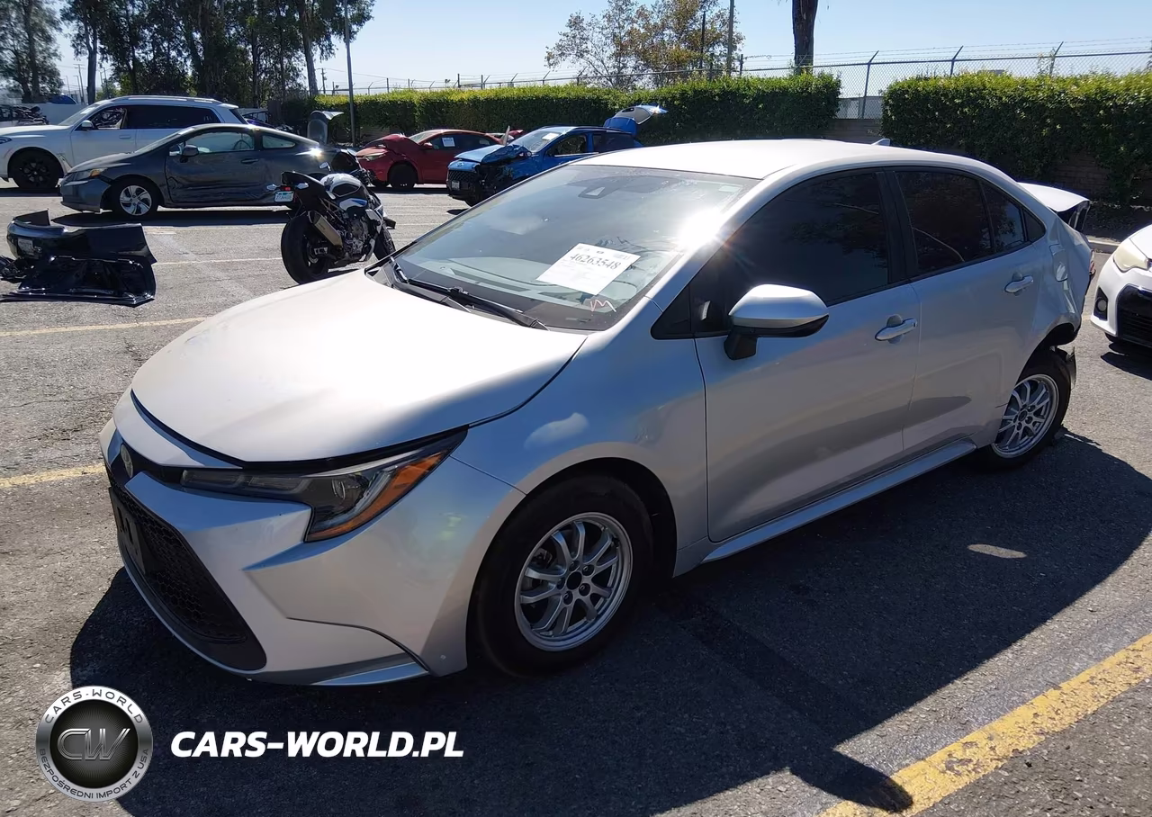 2022 Toyota Corolla Hybrid Le VIN:JTDEAMDE5NJ038972 - 2