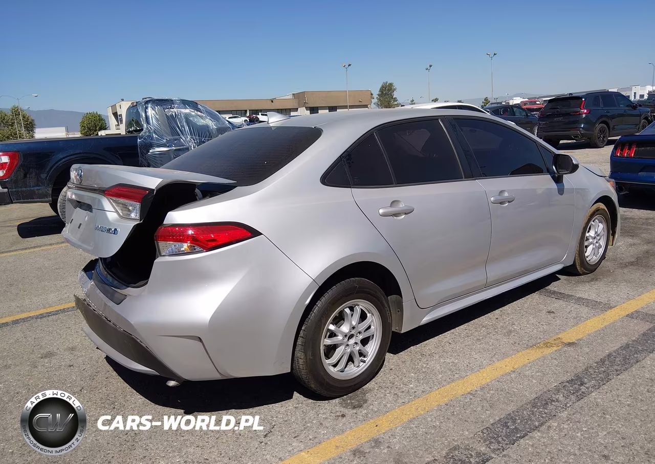 2022 Toyota Corolla Hybrid Le VIN:JTDEAMDE5NJ038972 - 4
