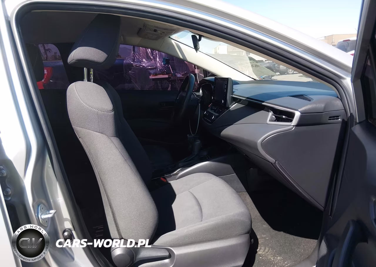 2022 Toyota Corolla Hybrid Le VIN:JTDEAMDE5NJ038972 - 5