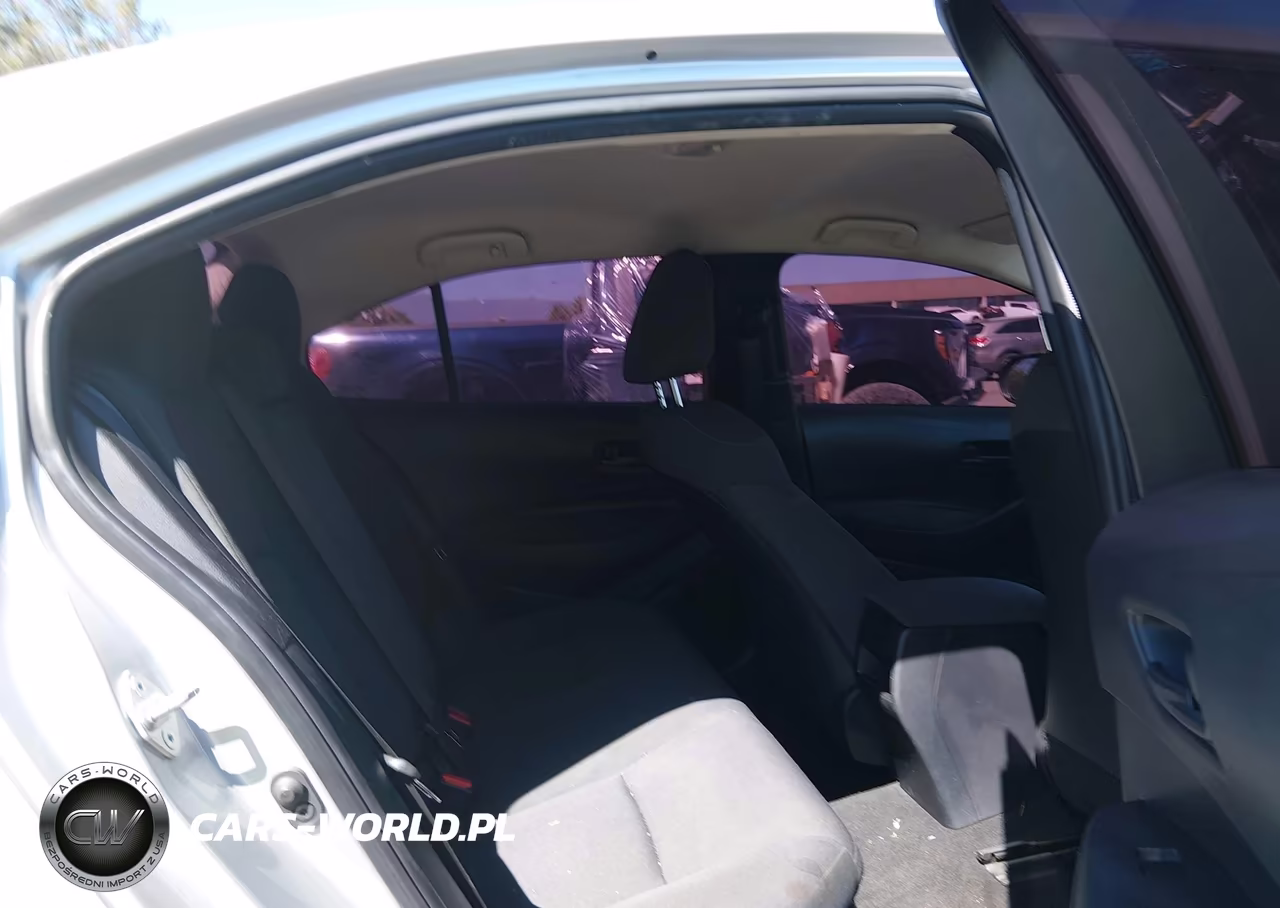 2022 Toyota Corolla Hybrid Le VIN:JTDEAMDE5NJ038972 - 8