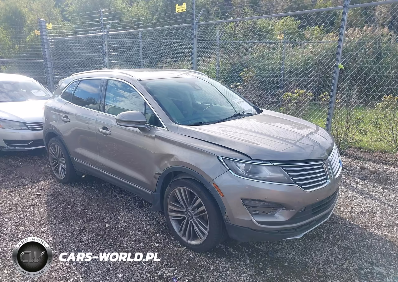 2016 Lincoln Mkc Reserve – zdjęcie 1 z 20