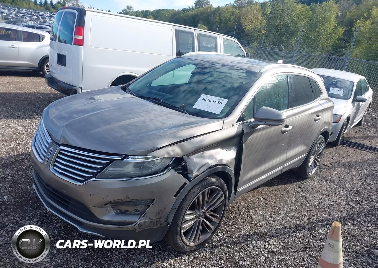 2016 Lincoln Mkc Reserve VIN:5LMTJ3DH5GUJ23610 - 14