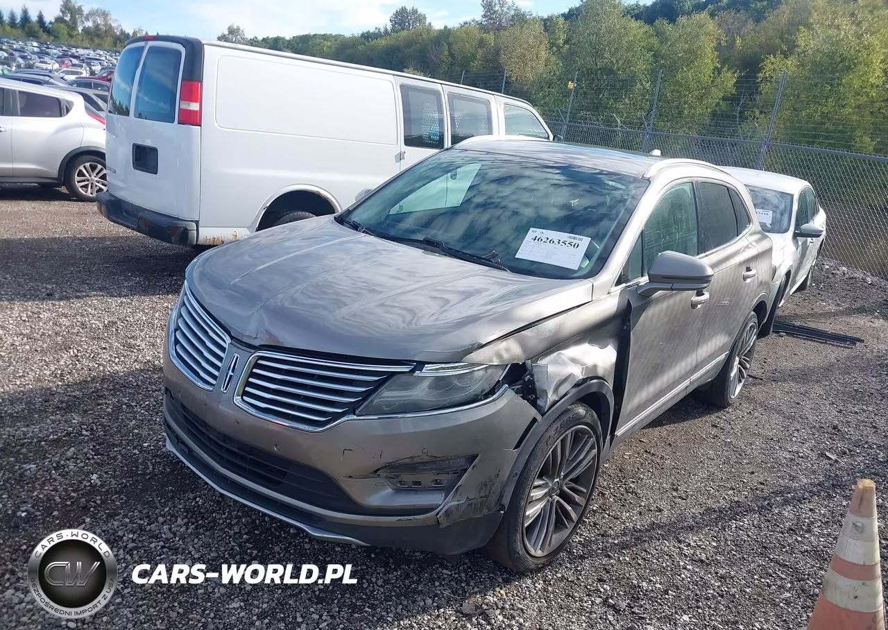 2016 Lincoln Mkc Reserve VIN:5LMTJ3DH5GUJ23610 - 2