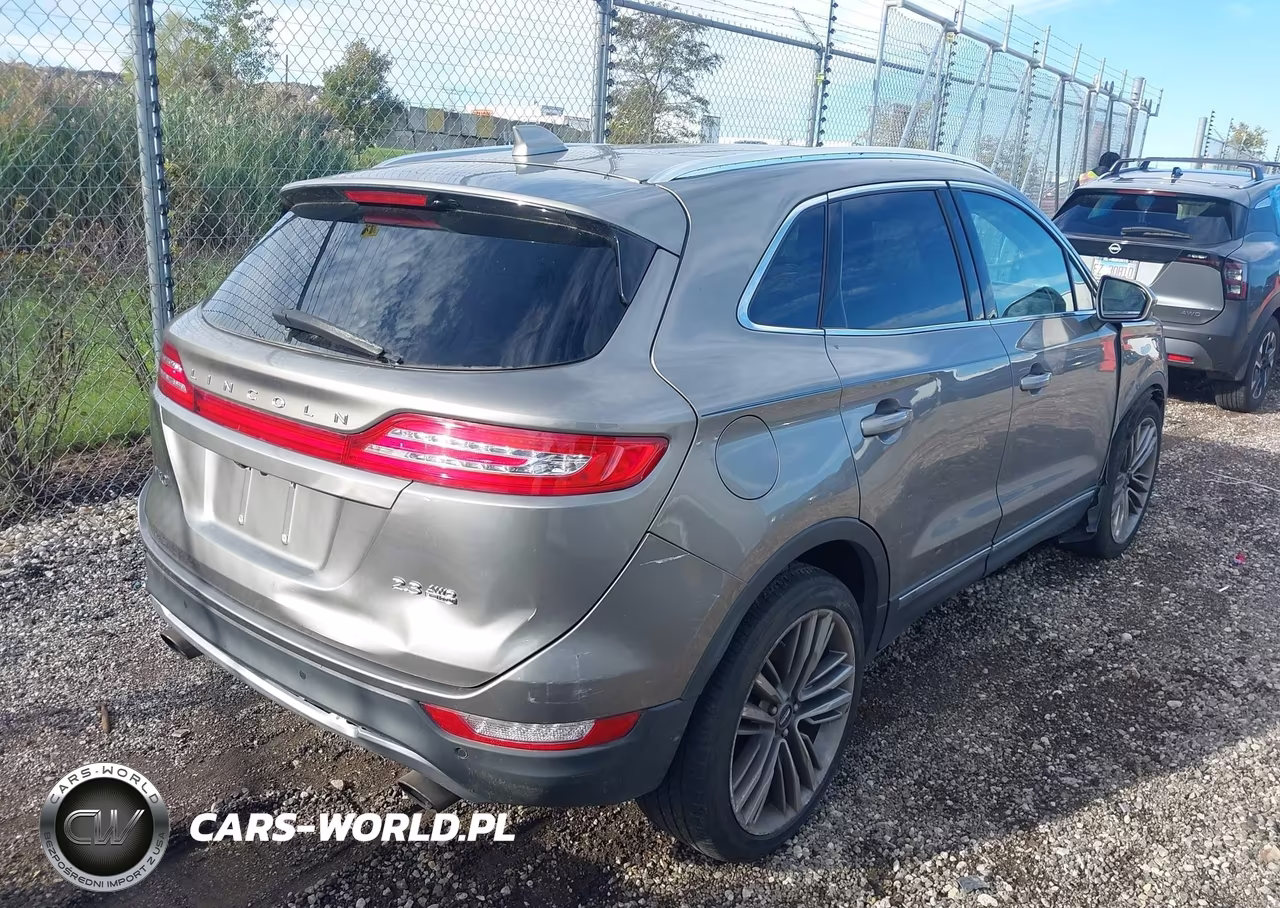 2016 Lincoln Mkc Reserve VIN:5LMTJ3DH5GUJ23610 - 4