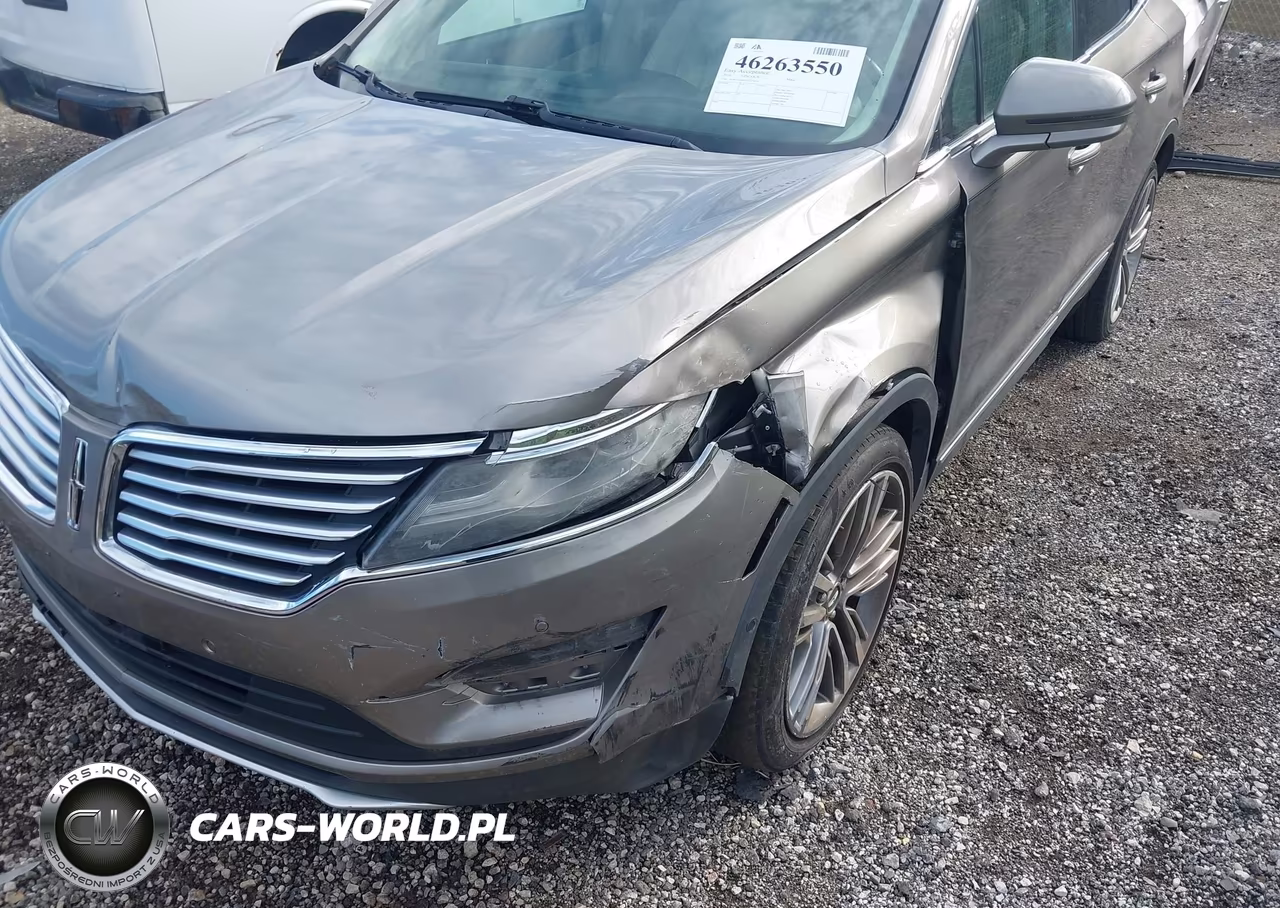 2016 Lincoln Mkc Reserve VIN:5LMTJ3DH5GUJ23610 - 6