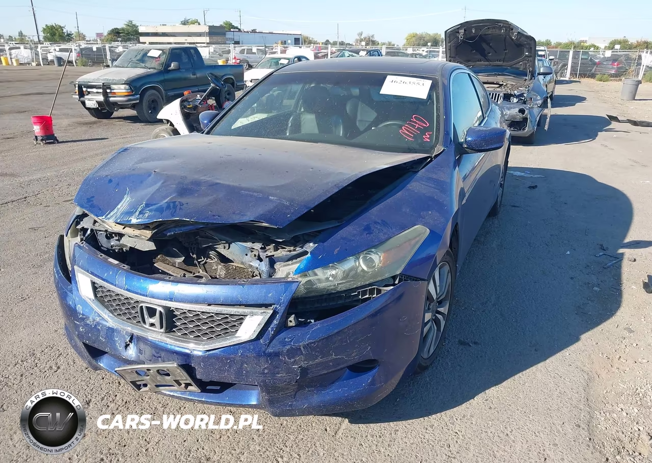 2008 Honda Accord 2.4 Ex-L VIN:1HGCS12828A017227 - 2