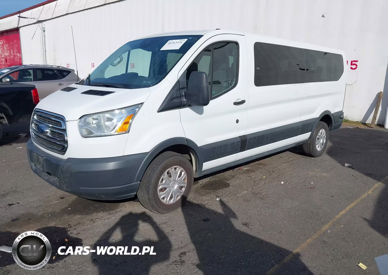 2016 Ford Transit T-350 VIN:1FBZX2ZM3GKA32853 - 2