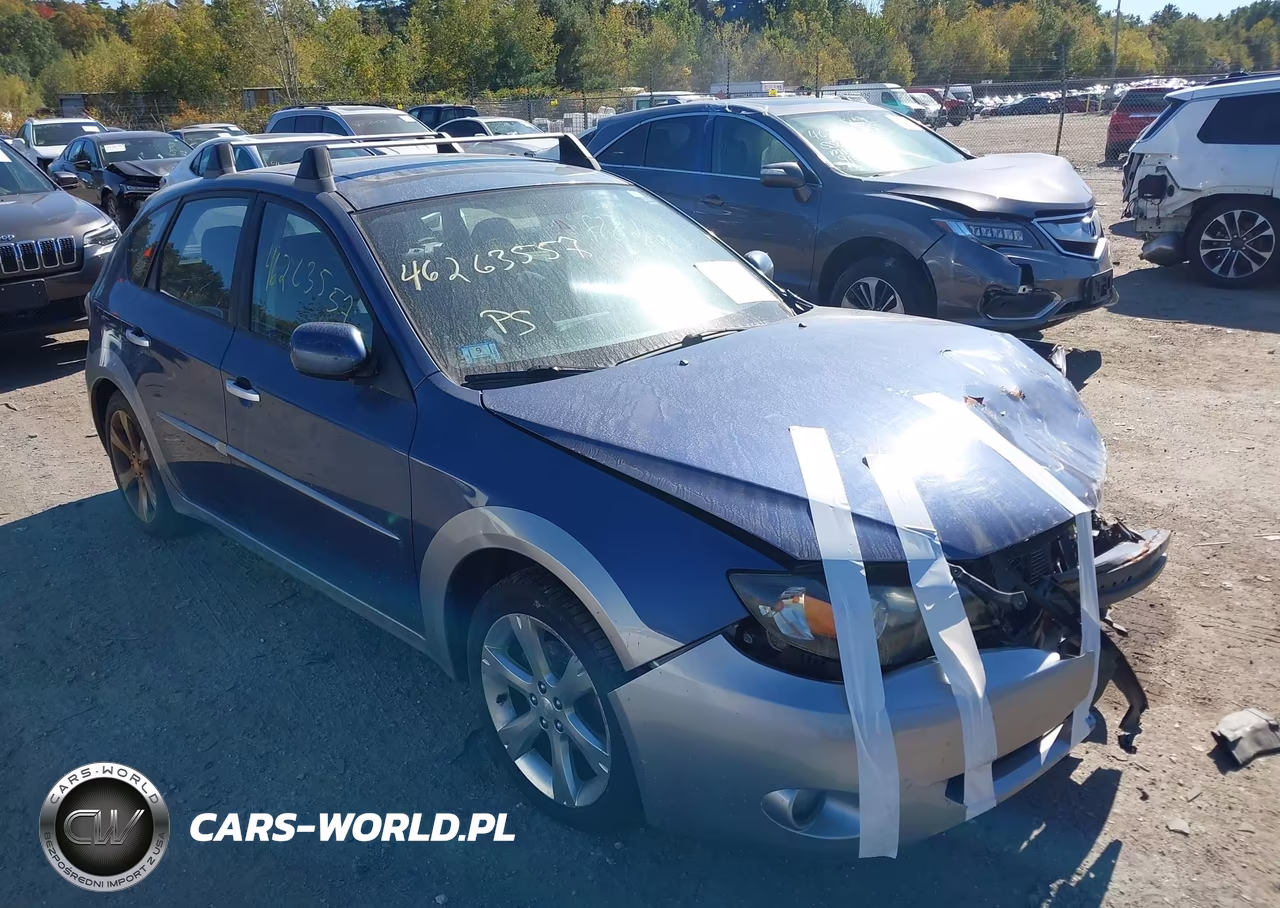 2011 Subaru Impreza Outback Sport