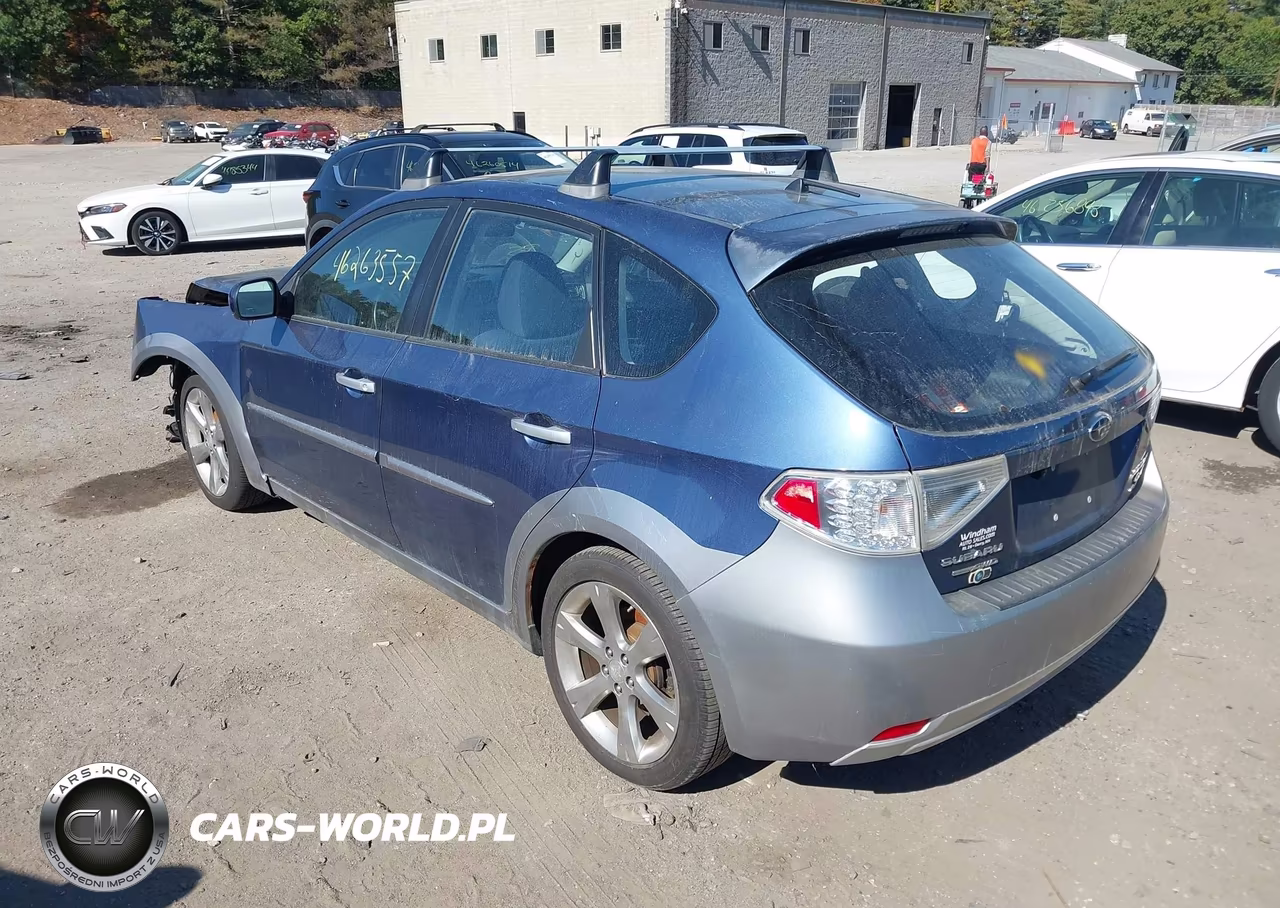 2011 Subaru Impreza Outback Sport VIN:JF1GH6D67BH813743 - 3