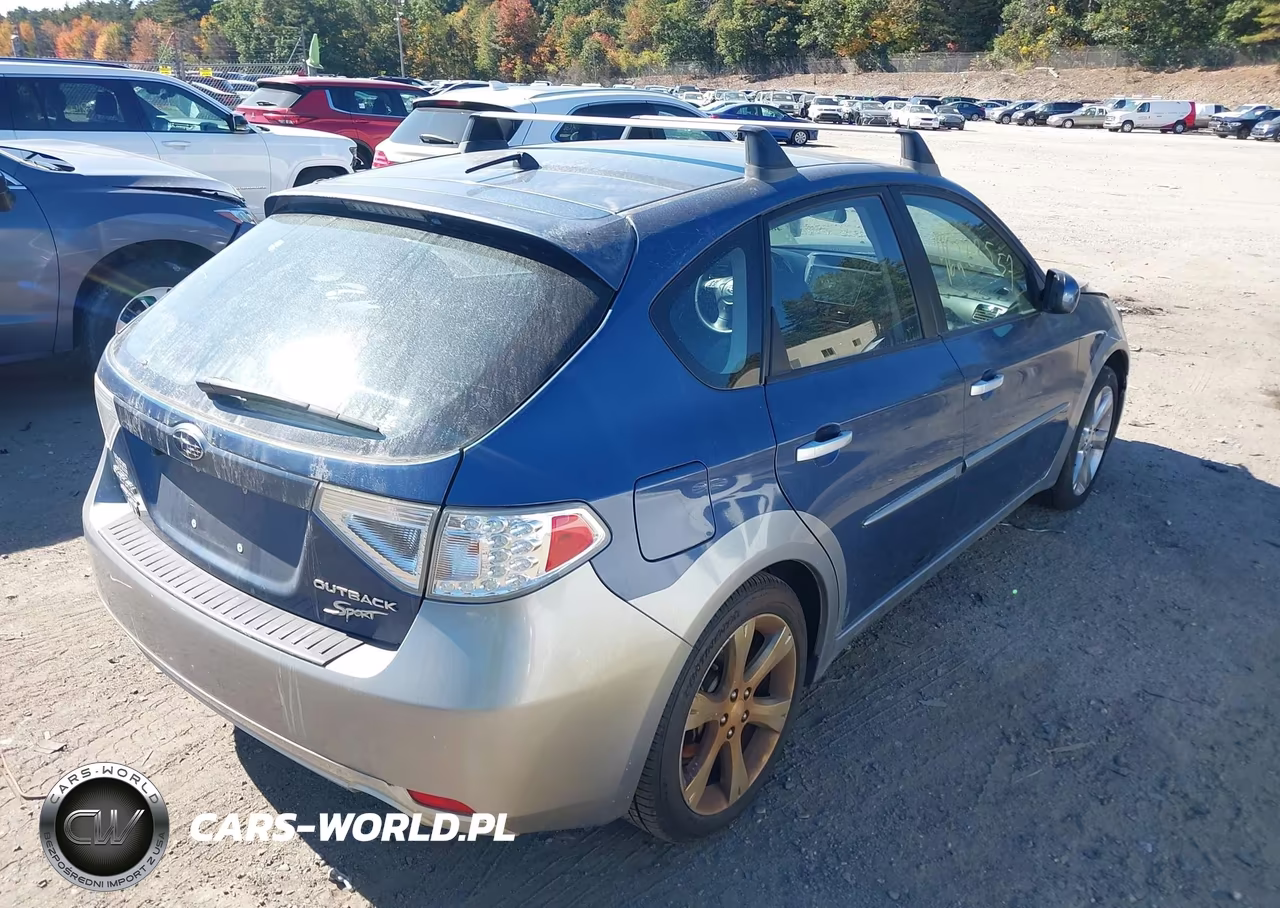2011 Subaru Impreza Outback Sport VIN:JF1GH6D67BH813743 - 4