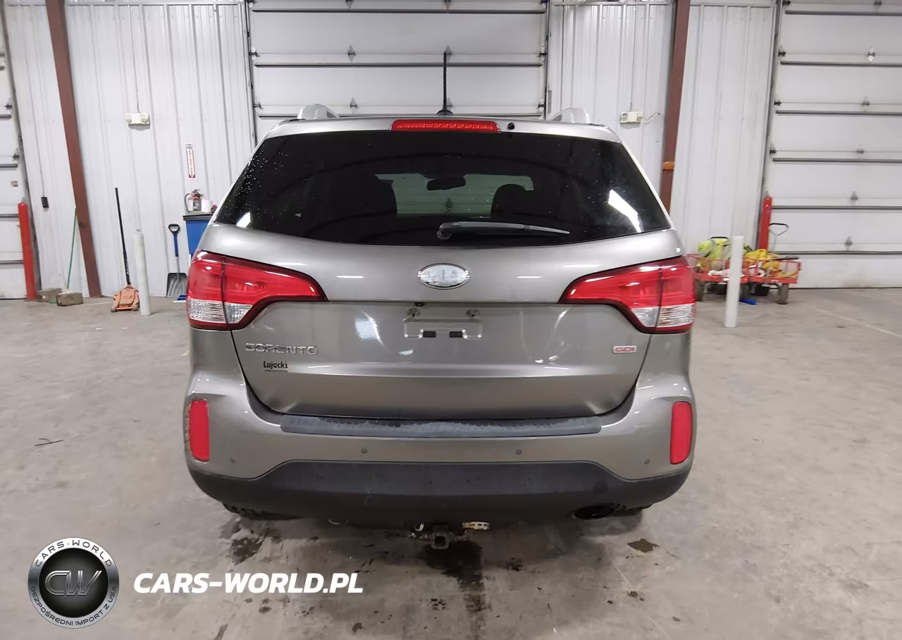 2014 Kia Sorento Lx VIN:5XYKT3A61EG478773 - 17
