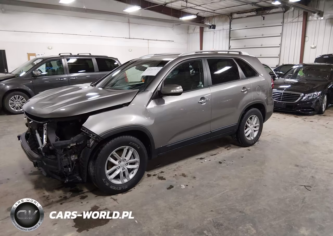 2014 Kia Sorento Lx VIN:5XYKT3A61EG478773 - 2
