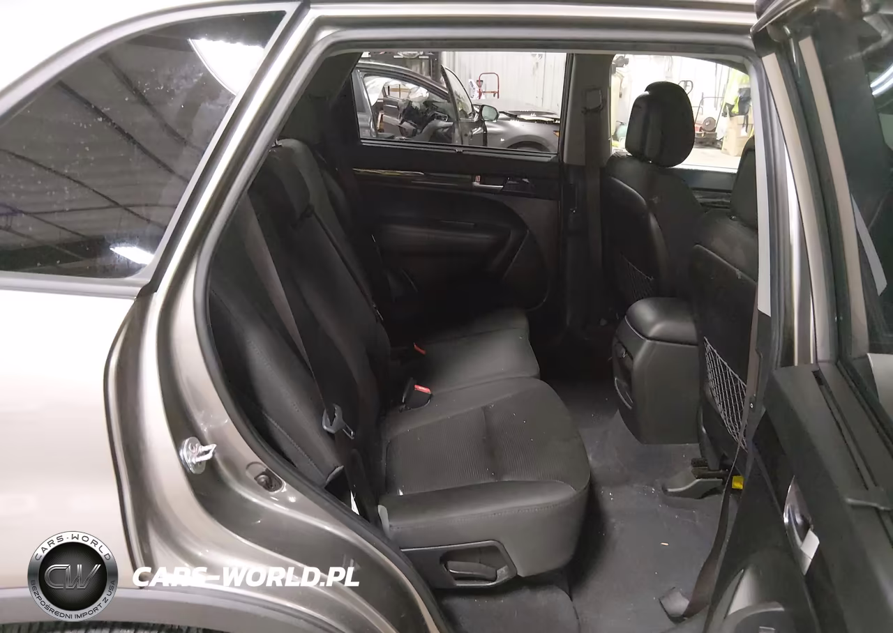 2014 Kia Sorento Lx VIN:5XYKT3A61EG478773 - 8