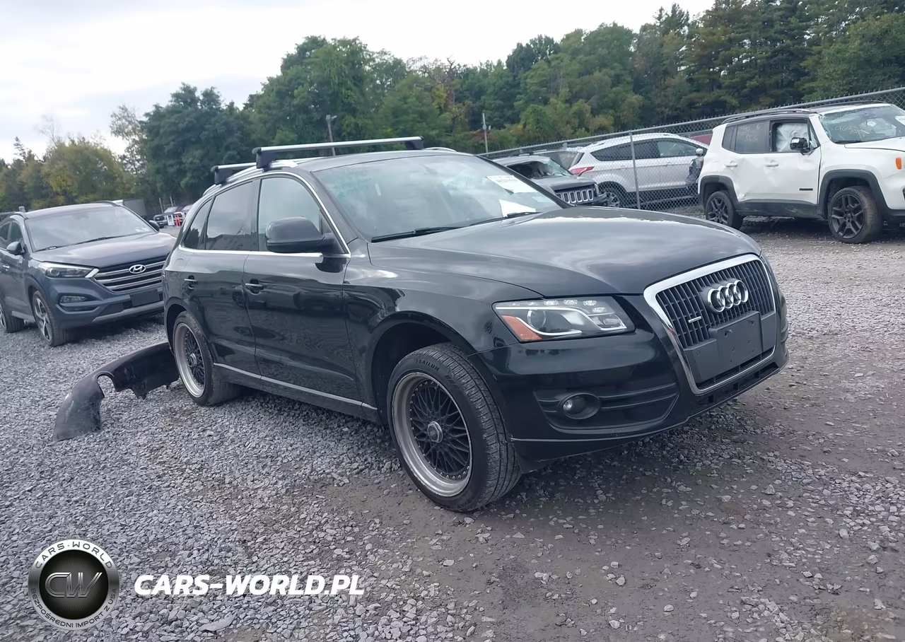 2012 Audi Q5 2.0T Premium