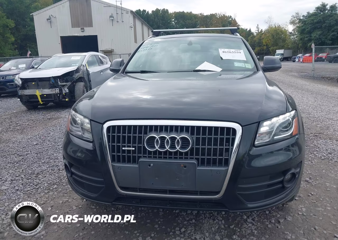 2012 Audi Q5 2.0T Premium VIN:WA1LFAFP3CA037820 - 12