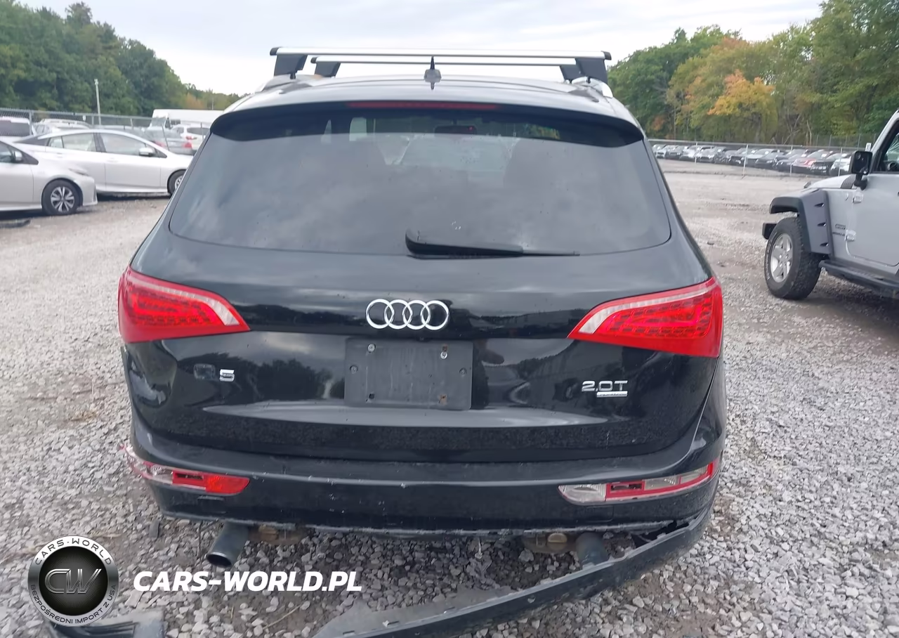 2012 Audi Q5 2.0T Premium VIN:WA1LFAFP3CA037820 - 16