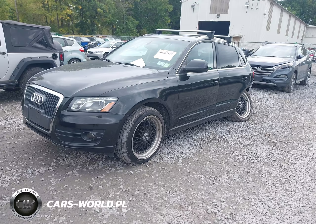 2012 Audi Q5 2.0T Premium VIN:WA1LFAFP3CA037820 - 2
