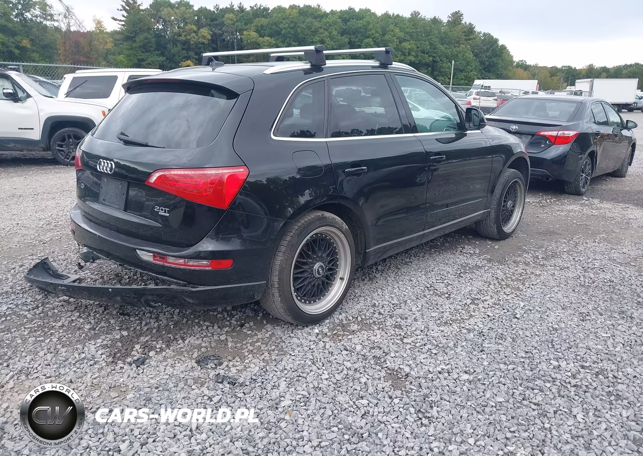 2012 Audi Q5 2.0T Premium VIN:WA1LFAFP3CA037820 - 4