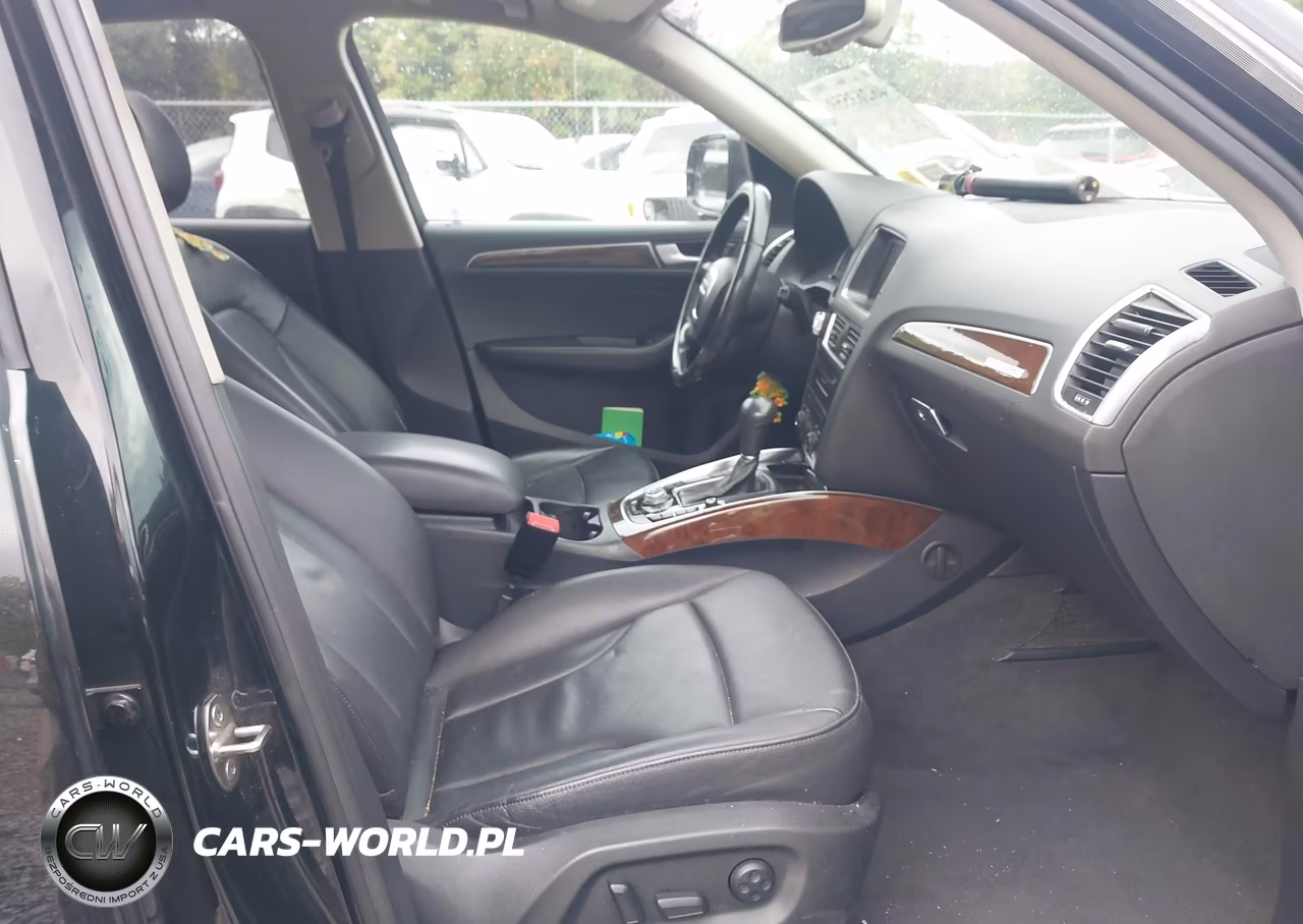 2012 Audi Q5 2.0T Premium VIN:WA1LFAFP3CA037820 - 5