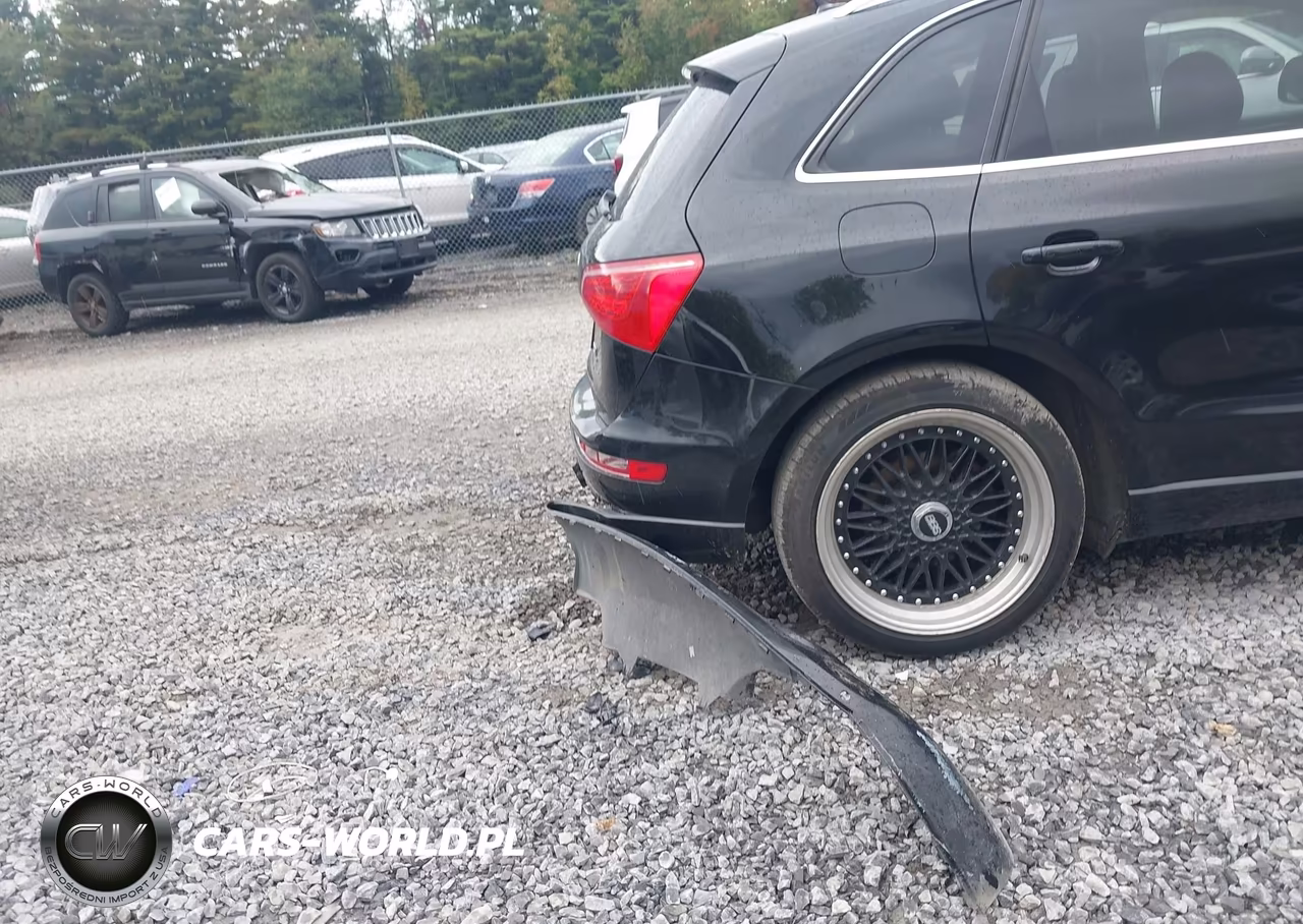 2012 Audi Q5 2.0T Premium VIN:WA1LFAFP3CA037820 - 6