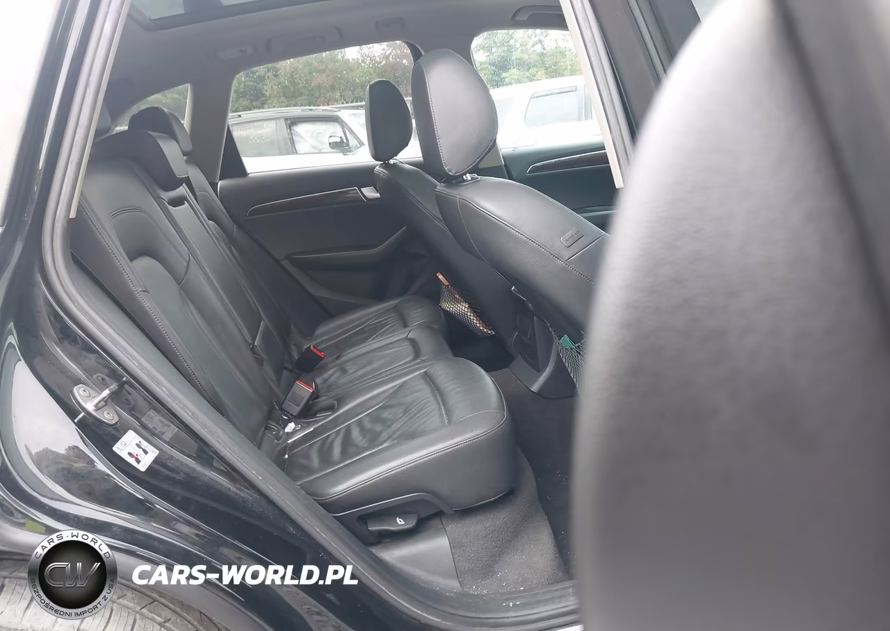 2012 Audi Q5 2.0T Premium VIN:WA1LFAFP3CA037820 - 8