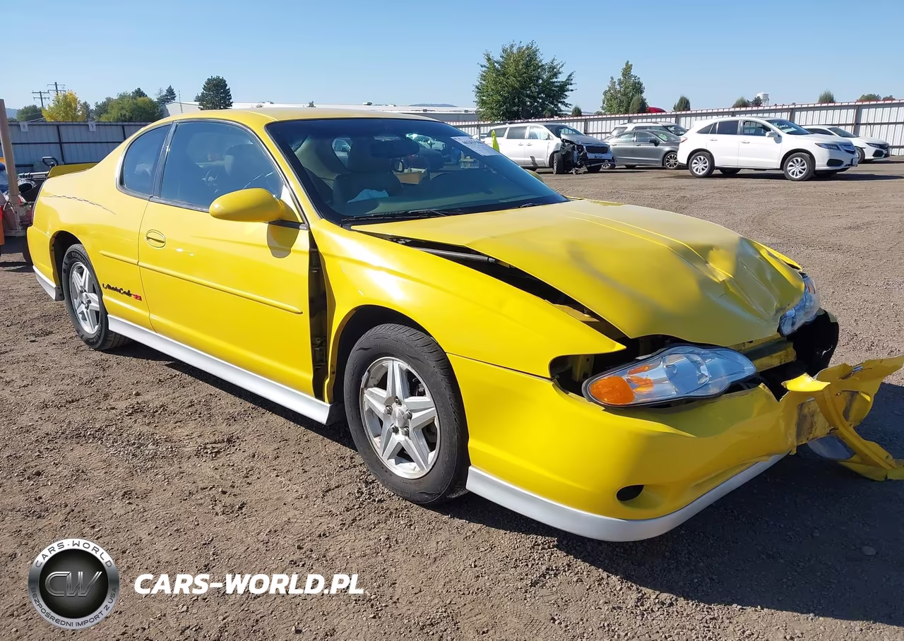 2003 Chevrolet Monte Carlo Ss