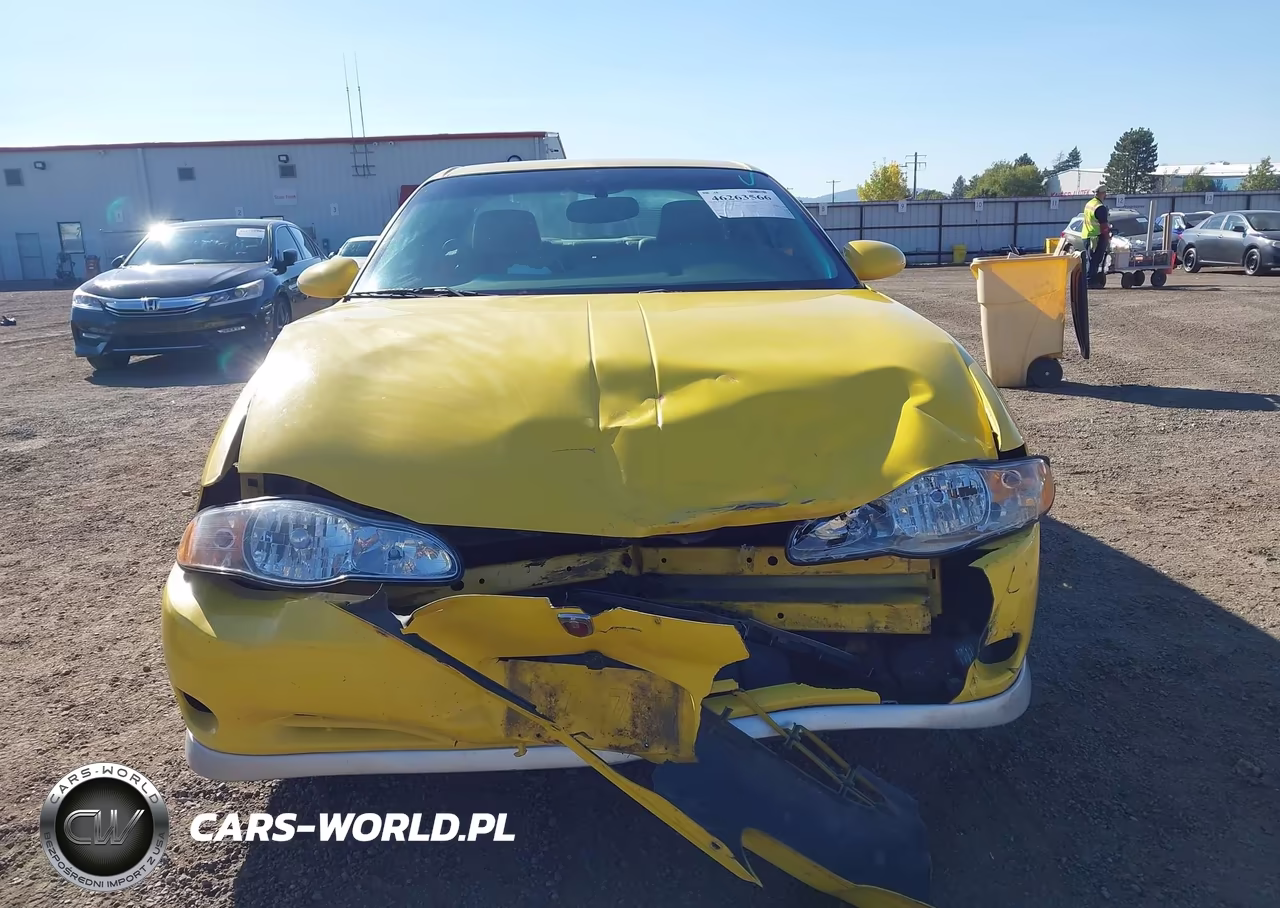 2003 Chevrolet Monte Carlo Ss VIN:2G1WX12K939201893 - 13