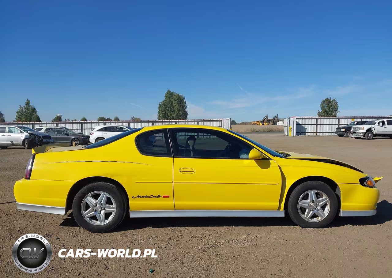 2003 Chevrolet Monte Carlo Ss VIN:2G1WX12K939201893 - 14