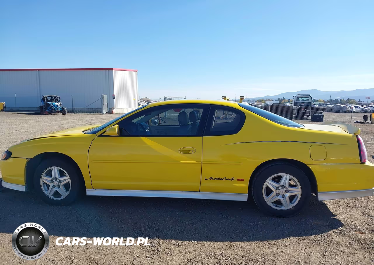 2003 Chevrolet Monte Carlo Ss VIN:2G1WX12K939201893 - 15