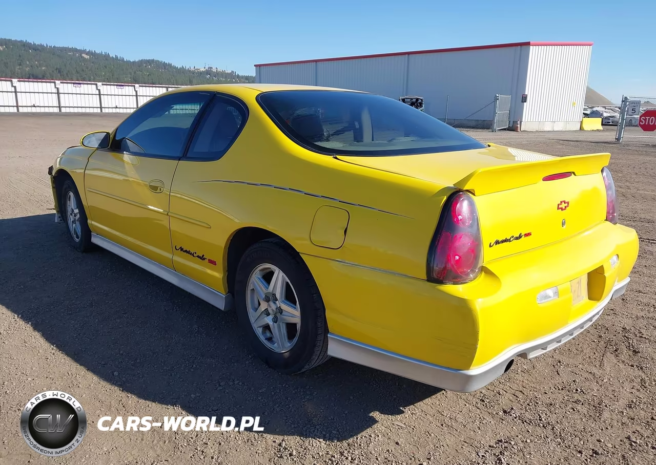 2003 Chevrolet Monte Carlo Ss VIN:2G1WX12K939201893 - 3