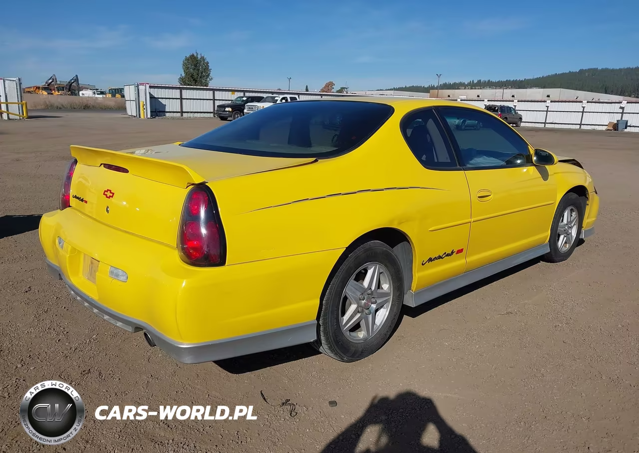2003 Chevrolet Monte Carlo Ss VIN:2G1WX12K939201893 - 4