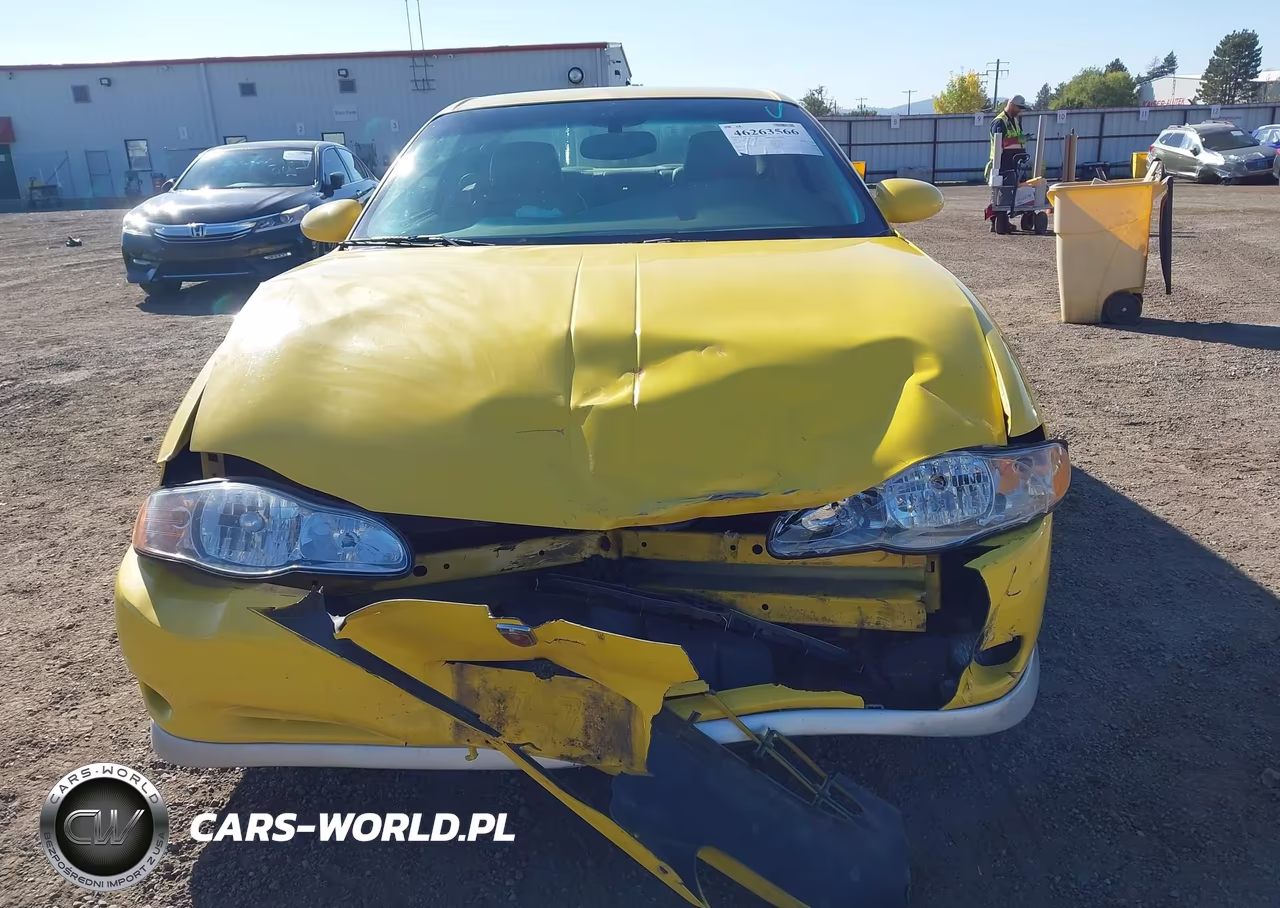 2003 Chevrolet Monte Carlo Ss VIN:2G1WX12K939201893 - 6