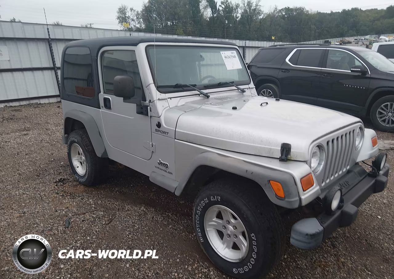 2004 Jeep Wrangler Sport