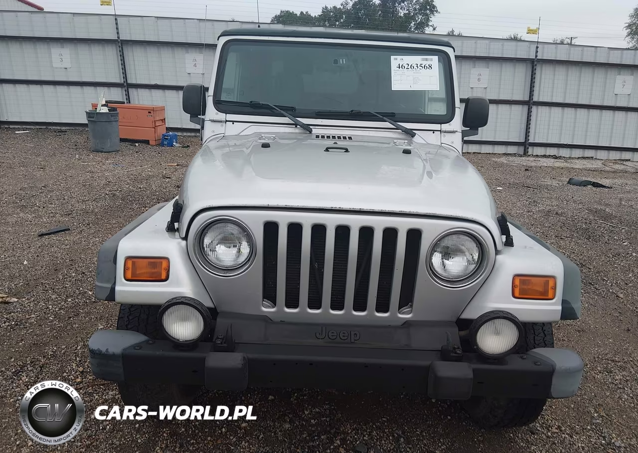 2004 Jeep Wrangler Sport VIN:1J4FA49SX4P764271 - 13