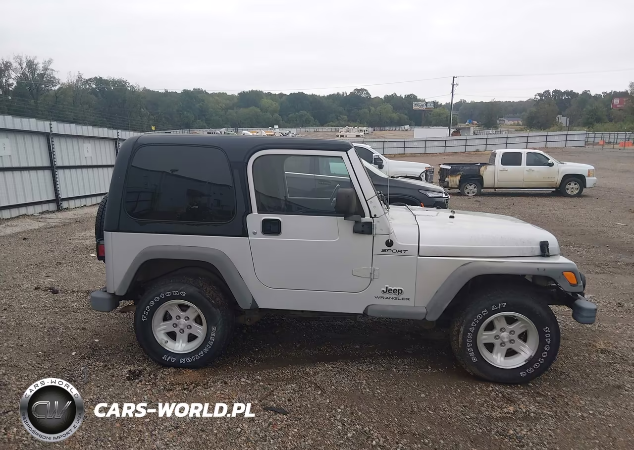2004 Jeep Wrangler Sport VIN:1J4FA49SX4P764271 - 14