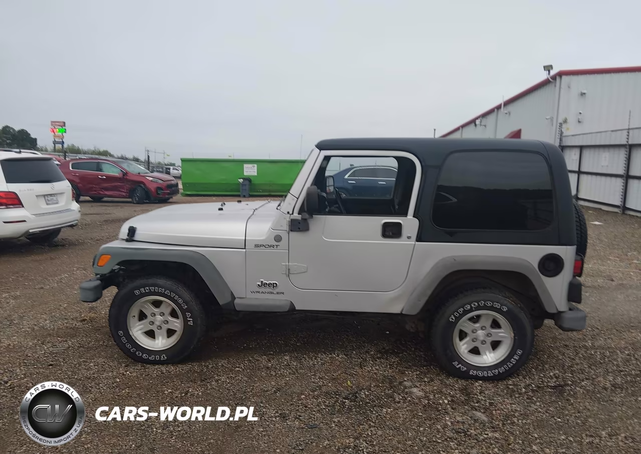 2004 Jeep Wrangler Sport VIN:1J4FA49SX4P764271 - 15