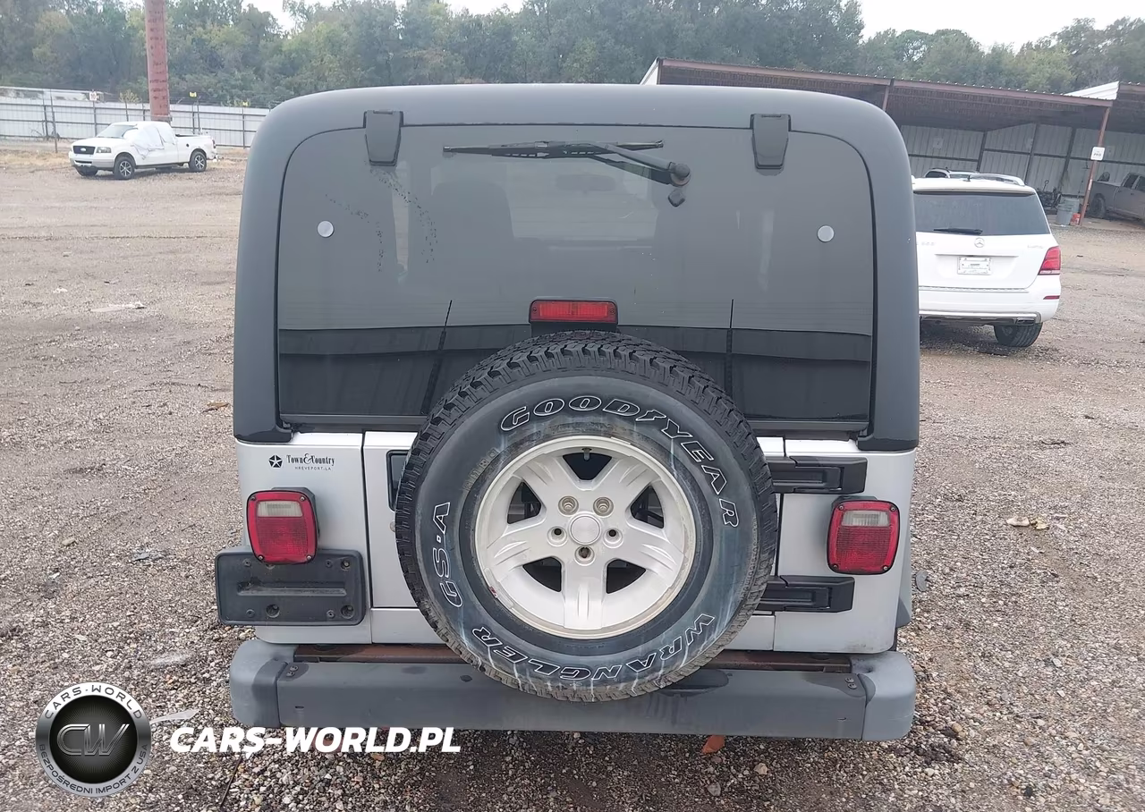 2004 Jeep Wrangler Sport VIN:1J4FA49SX4P764271 - 17