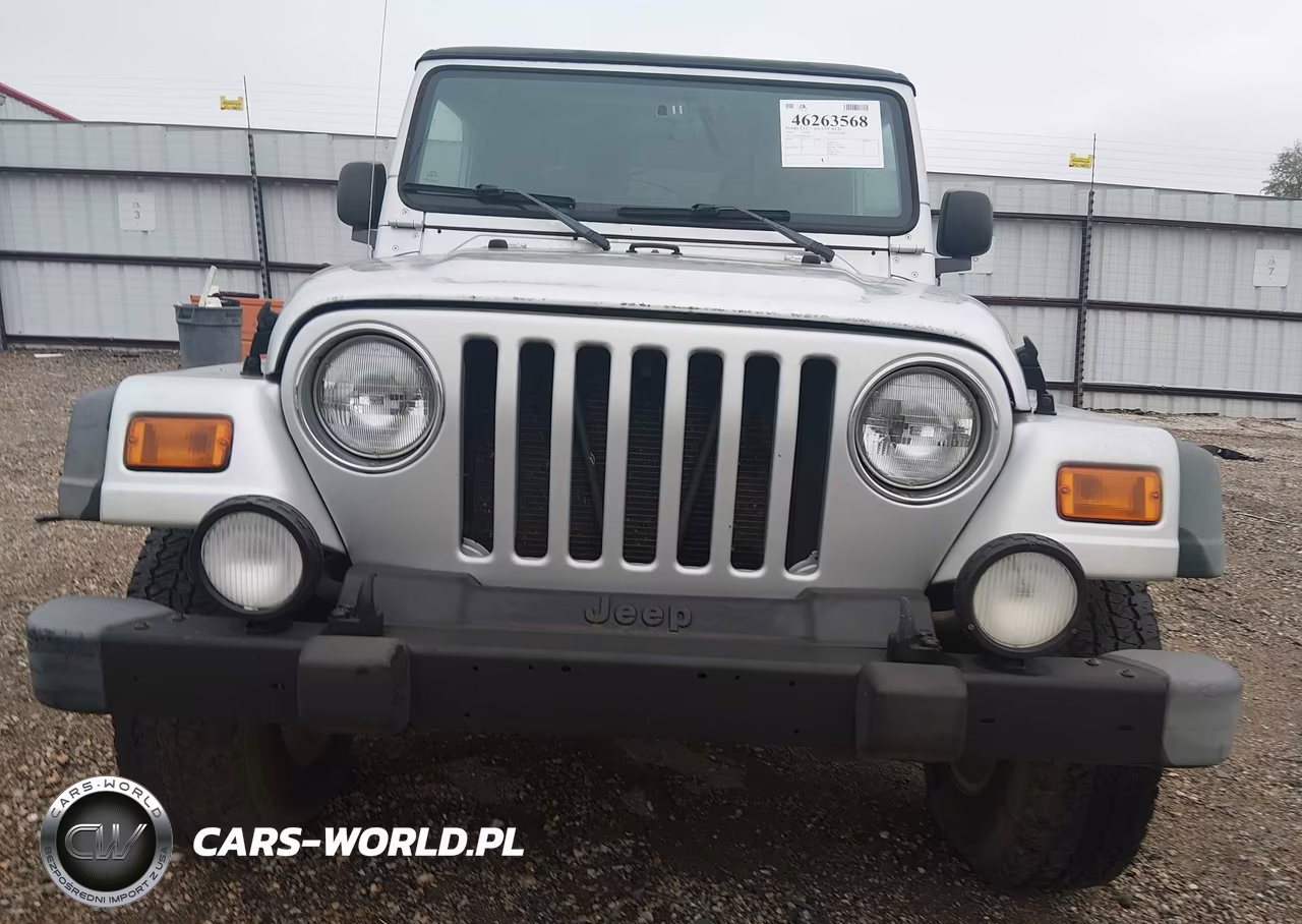 2004 Jeep Wrangler Sport VIN:1J4FA49SX4P764271 - 18