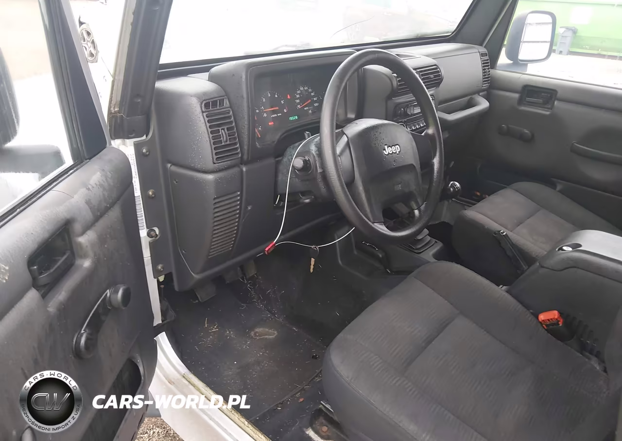 2004 Jeep Wrangler Sport VIN:1J4FA49SX4P764271 - 19