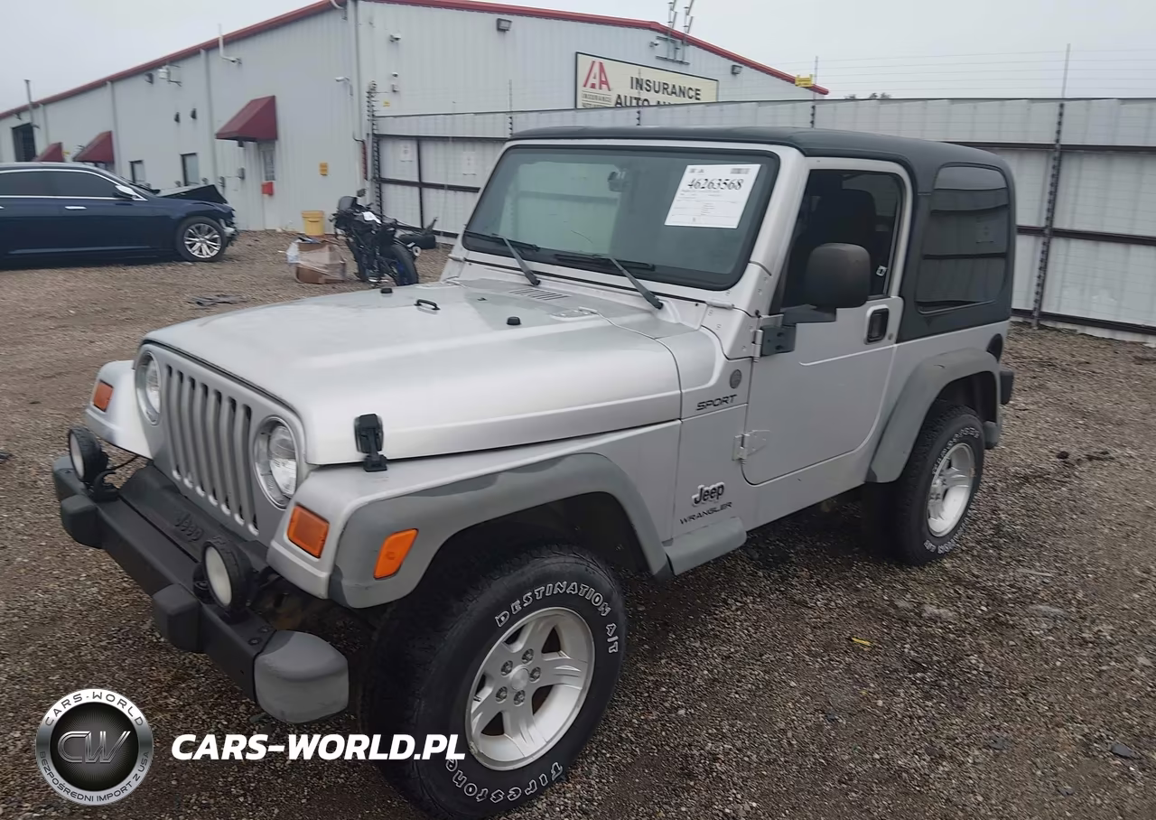 2004 Jeep Wrangler Sport VIN:1J4FA49SX4P764271 - 2