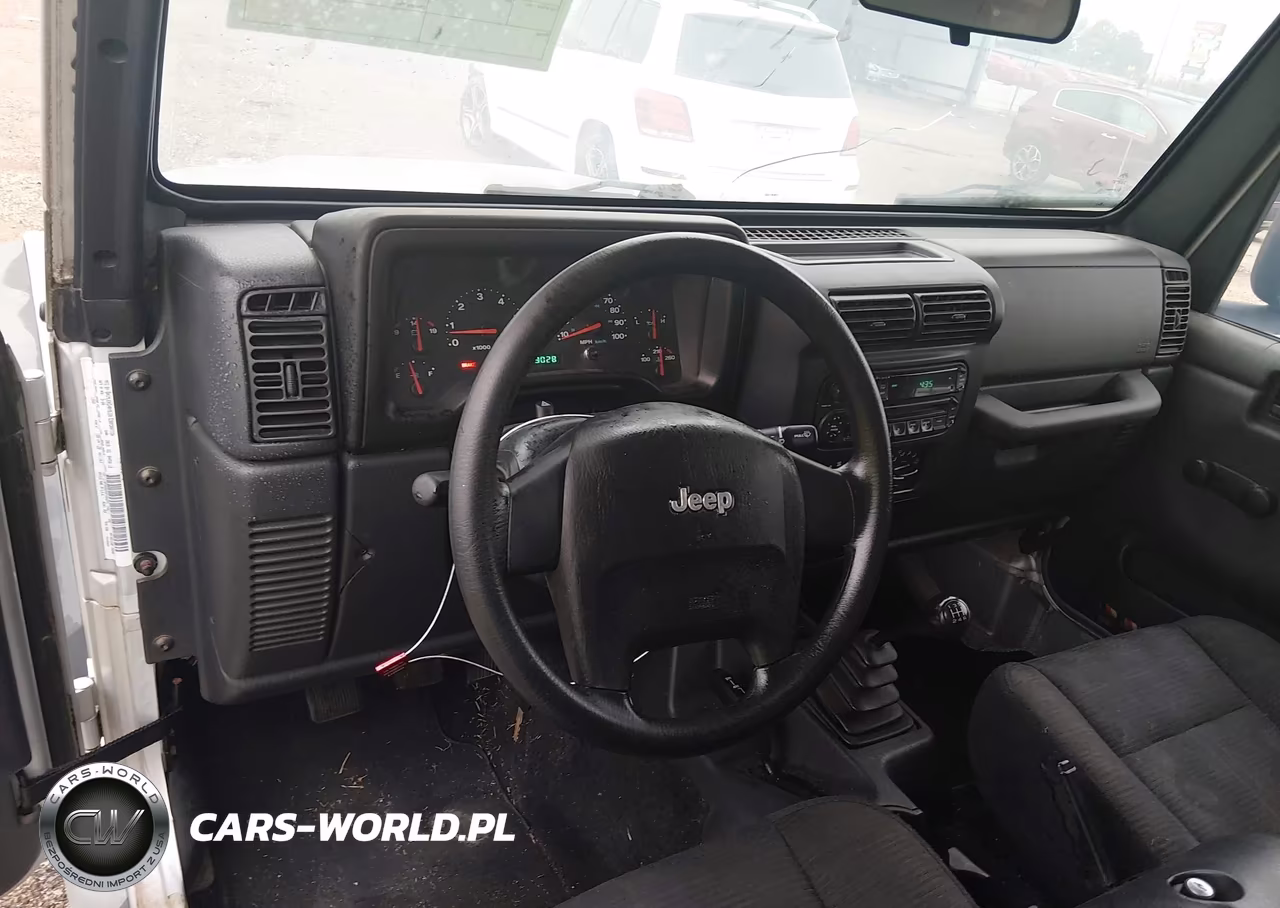 2004 Jeep Wrangler Sport VIN:1J4FA49SX4P764271 - 21