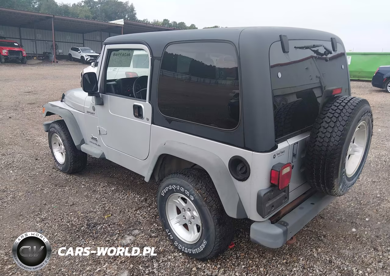 2004 Jeep Wrangler Sport VIN:1J4FA49SX4P764271 - 3