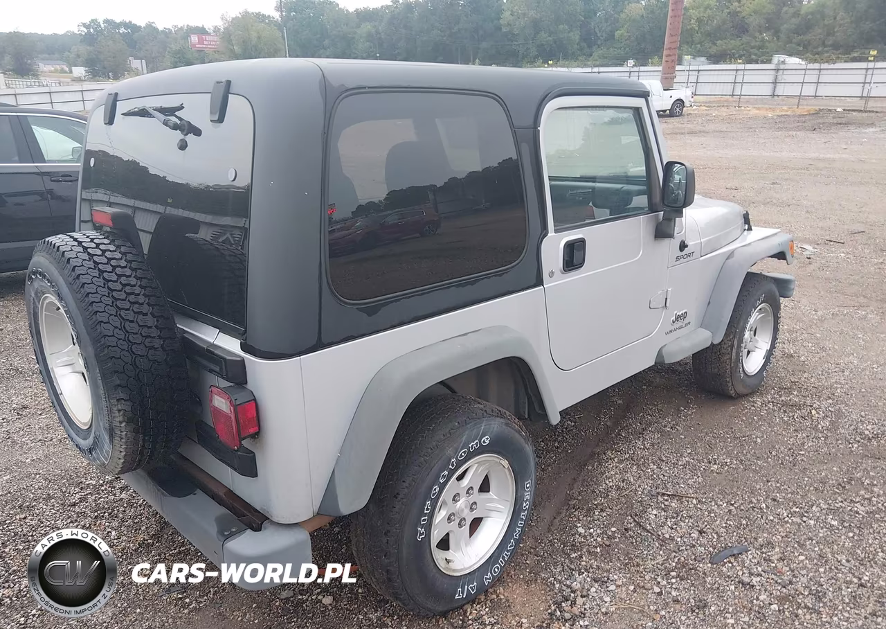 2004 Jeep Wrangler Sport VIN:1J4FA49SX4P764271 - 4