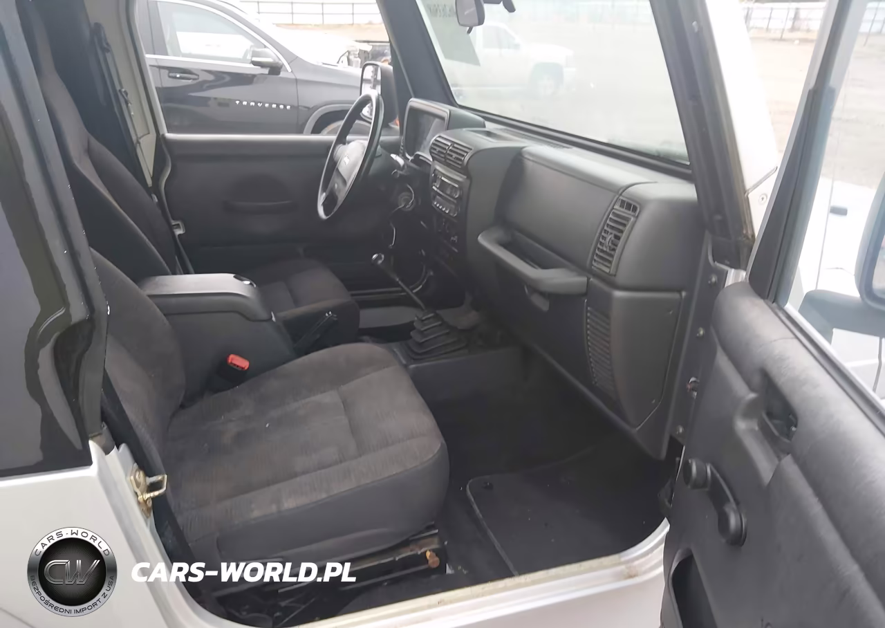 2004 Jeep Wrangler Sport VIN:1J4FA49SX4P764271 - 5