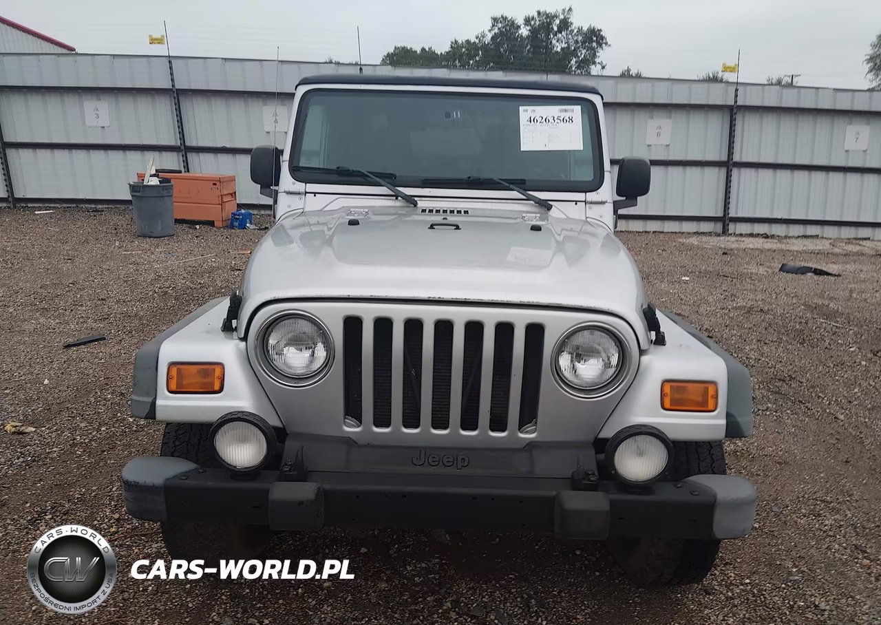 2004 Jeep Wrangler Sport VIN:1J4FA49SX4P764271 - 6